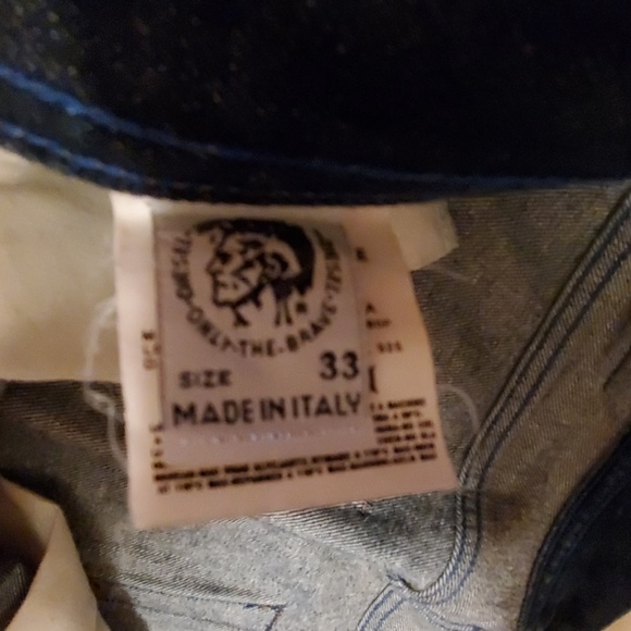 Diesel Industry Denim Division button fly jeans - Picture 4 of 6